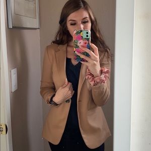 Tan Blazer